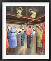 Angels In The Rafters Fine Art Print