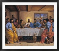 Last Supper Fine Art Print