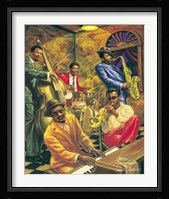 Cool Jazz Fine Art Print