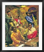 Cool Jazz Fine Art Print