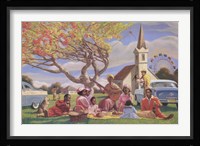 Sunday Picnic Fine Art Print