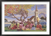 Sunday Picnic Fine Art Print