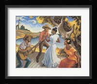 First Dance Fine Art Print