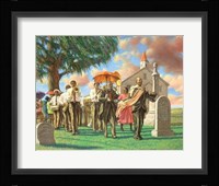 Uncle Joe's Funeral Fine Art Print