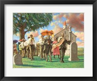 Uncle Joe's Funeral Fine Art Print