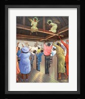 Angels In The Rafters Fine Art Print