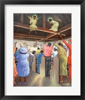 Angels In The Rafters Fine Art Print