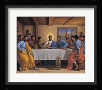 Last Supper Fine Art Print