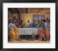 Last Supper Fine Art Print