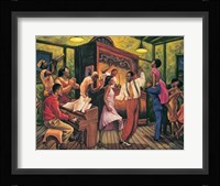 Swing Night Fine Art Print