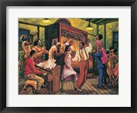 Swing Night Fine Art Print