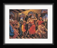 Roadhouse Sunrise Fine Art Print