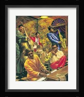 Cool Jazz Fine Art Print