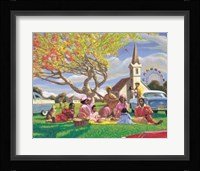 Sunday Picnic Fine Art Print