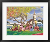 Sunday Picnic Fine Art Print