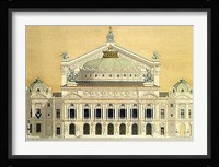 Opera De Paris Garnier Fine Art Print