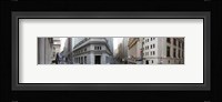 Wall Street Panorama Fine Art Print