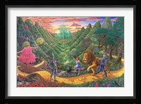 Wizard Of Oz Framed Print