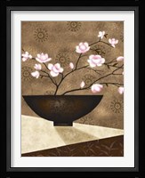 Cherry Blossom In Bowl Fine Art Print