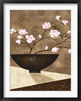Cherry Blossom In Bowl Fine Art Print