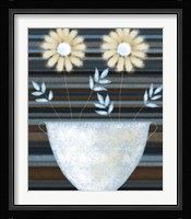 Two Golden Daisies Fine Art Print
