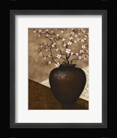 Cherry Blossom In Vase Fine Art Print