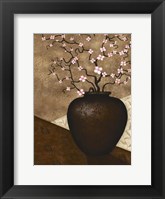 Cherry Blossom In Vase Fine Art Print