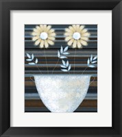 Two Golden Daisies Fine Art Print