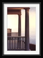 October Portico Fine Art Print
