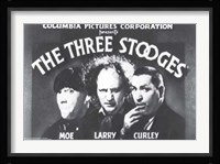 Three Stooges: Opening Credits Fine Art Print