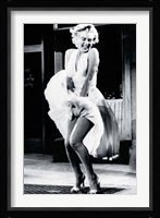 Marilyn Monroe In 'The Seven Year Itch' Fine Art Print