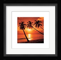 Tropical Sunset Fine Art Print