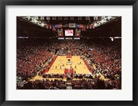 College Park, Maryland - Comcast Center, Fine Art Print