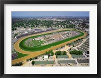 Louisville - Kentucky Derby At Churchill Fine Art Print