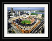 St. Louis, Missouri - New Busch Stadium Fine Art Print