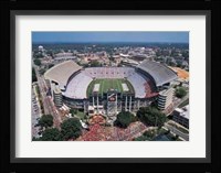 Auburn University - Jordan Stadium, Aubu Framed Print