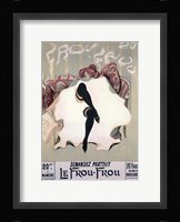 Le Frou-Frou, 1900 Fine Art Print