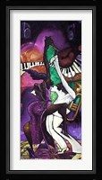 Salsa Framed Print