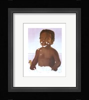 Bubble Bath Boy Fine Art Print
