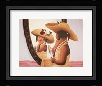 Playful Reflections Fine Art Print