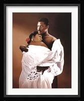 Ebony Embrace Fine Art Print