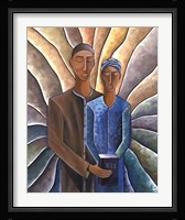 Spiritual Bonding Fine Art Print