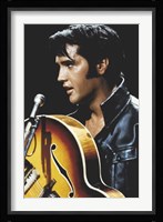 Elvis: King Of Rock and Roll Fine Art Print