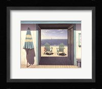 Beach Club Fine Art Print