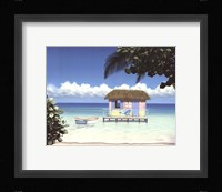 Island Hut Fine Art Print