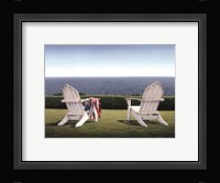 Spring House View Fine Art Print