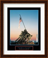 Fortitude - Iwo Jima Fine Art Print