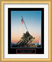 Fortitude - Iwo Jima Fine Art Print