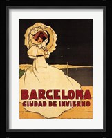 Barcelona Fine Art Print