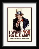 I Want You Fine Art Print